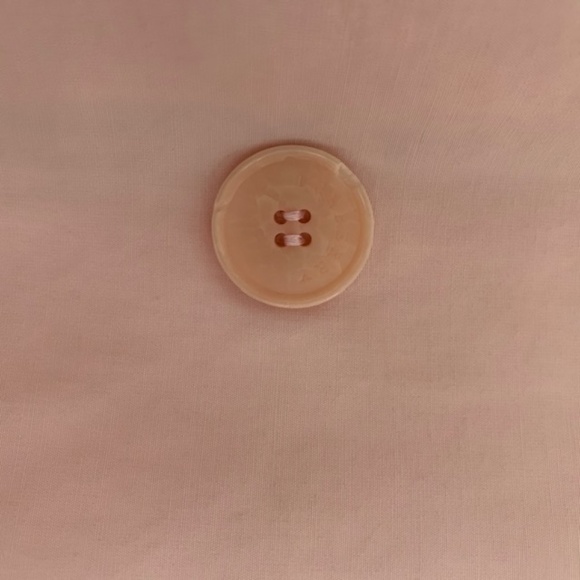 BURBERRY LONDON Belted Pale Pink Trench Coat - Picture 4 of 12